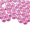 Pearlized Eco-Friendly Dyed Glass Pearl Round Bead, Orchid, 4mm, Hole: 0.7~1.1mm, about 1000pcs/box