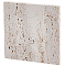 Natural Travertine Display Pedestals, Square, Beige, 10x10x0.8cm