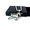 Stainless Steel Unicorn Pendant Necklaces for Women and Men, Stainless Steel Color