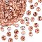 Preciosa® MAXIMA Crystal Round Stones, Czech Crystal, Aluminium Layer, Round(431 11 615 Chaton), 00030 266 Apricot, SS45(9.85~10.2mm)