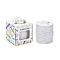 Waxed Cotton Cords, White, 1mm, about 100yards/roll(91.44m/roll), 300 feet/roll