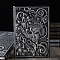 PU Imitation Leather Notebooks, Travel Journals, Dark Gray, 215x145mm