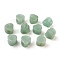 Natural Green Aventurine European Beads, Large Hole Beads, Heart, 13~14x13~14x9~10mm, Hole: 5.5~6mm