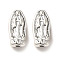 Tibetan Style Alloy Beads, Cadmium Free & Lead Free, Virgin Mary, Antique Silver, 12.5x6x4mm, Hole: 1.2mm, about 1000Pcs/1000G