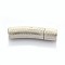 Tarnish Resistant Column 304 Stainless Steel Bayonet Necklace Clasps, Stainless Steel Color, 30.5x8x7mm, Hole: 5mm