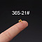 316L Surgical Stainless Steel Cartilage Earrings, Golden, Lightning Bolt, 6mm, Pin: 0.8mm