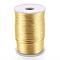 Polyester Cords, Goldenrod, 2mm