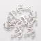 Non-Tarnish 201 Stainless Steel Charms, Anchor, Stainless Steel Color, 14x11.2x1mm, Hole: 1.5mm