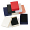 Rhombus Textured Cardboard Gift Storage Boxes, Rectangle, Light Yellow, 9x7x3.2cm