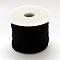 Nylon Thread, Black, 3.0mm, about 27.34 yards(25m)/roll