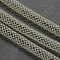 Plastic Net Thread Cord, Floral White, 8mm, 30Yards