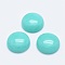 Natural Jade Cabochons, Half Round, Dyed, 19.5~20x6~7mm