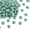 Preciosa® MAXIMA Crystal No Hotfix Flatback Stones, Czech Crystal, Dura Foiling, Round(438 11 615 Chaton Rose), 50630 200 Shamrock AB, SS12(3~3.2mm)