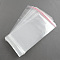 OPP Cellophane Bags, Rectangle, Clear, 24x11cm, Unilateral Thickness: 0.0035cm, Inner Measure: 19x11cm