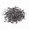 Glass Seed Beads, Mixed Style, Mixed Shapes, Dark Gray, 1~27x2~4mm, Hole: 0.7~1mm
