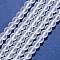 Quartz Crystal Beads Strands, Frosted, Round, Synthetic Crystal, 8mm, Hole: 1mm