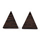 Подвески из натурального дерева венге WOOD-T023-30-2