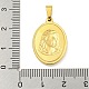 Ионное покрытие (ip) подвески из нержавеющей стали 304 STAS-B071-02A-28G-3