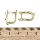 Латунь микро проложить кубический рисунок обруча из двуокиси циркония KK-C048-11G-3