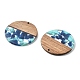 Подвески из смолы и ореха FIND-R051-05-3