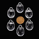 Осенняя тема прозрачные акриловые подвески TACR-T024-04B-205-4