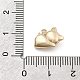 Латунные микро проложить кубического циркония подвески KK-M306-06G-04-3
