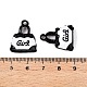 Подвески из эмали и сплава FIND-TAC0002-046-3
