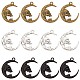 Подвески из сплава 30шт 3 цветов FIND-SC0004-57-1