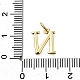Латунные подвески KK-K400-51G-N-3