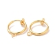 Фурнитура для сережек-клипс из нержавеющей стали 304 STAS-L238-025G-2