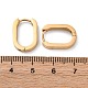 Серьги-кольца Huggie Hoop из нержавеющей стали 304 STAS-H156-11A-G-3