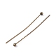 Контакты латунь шаровой головкой X-RP0.5x30mm-AB-3