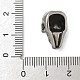 Бусины из нержавеющей стали 304 STAS-S183-02AS-3