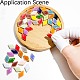 Кабошоны из непрозрачного непрозрачного стекла PORC-S482-02-2
