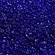 Стеклянные бусины прозрачных цветов SEED-S042-11A-06-3