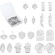 20 шт. 10 подвески из нержавеющей стали 201 STAS-SC0003-11-1