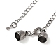 Латунный удлинитель цепи KK-K001-8mm-B-2