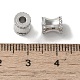 Стойки обшивки латунные бусины KK-S366-17P-2