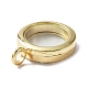 Подвески из сплава с кристаллами и стразами FIND-WH0061-50A-G-2