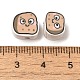 Мультяшные бусины из полимерной глины CLAY-Z003-02B-3