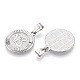 Латунные подвески KK-T070-01P-07-1