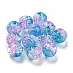 Прозрачные стеклянные бусины с кракелем GLAA-L046-01B-34-1