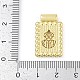 Стойки обшивки латунные подвески KK-P287-45C-G-3