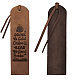 Этикетки из воловьей кожи AJEW-WH0386-0038-8