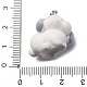 Кулоны из флокированной смолы FIND-S001-02B-3