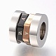 Подвески из нержавеющей стали 304 с кубическим цирконием STAS-F168-57RGB-1