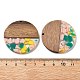 Подвески из смолы и ореха FIND-R051-05F-3