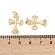 Латунные микро проложить кубического циркония подвески KK-U055-28G-3