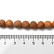 Окрашенные естественный агат бисер пряди X-G-Q462-130D-8mm-5