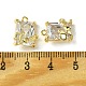 Подвески из латуни с фианитами ко Дню святого Валентина FIND-Z035-03A-3